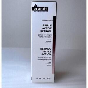 Dr. Brandt Triple Active Retinol Cream - Overnight Renewal